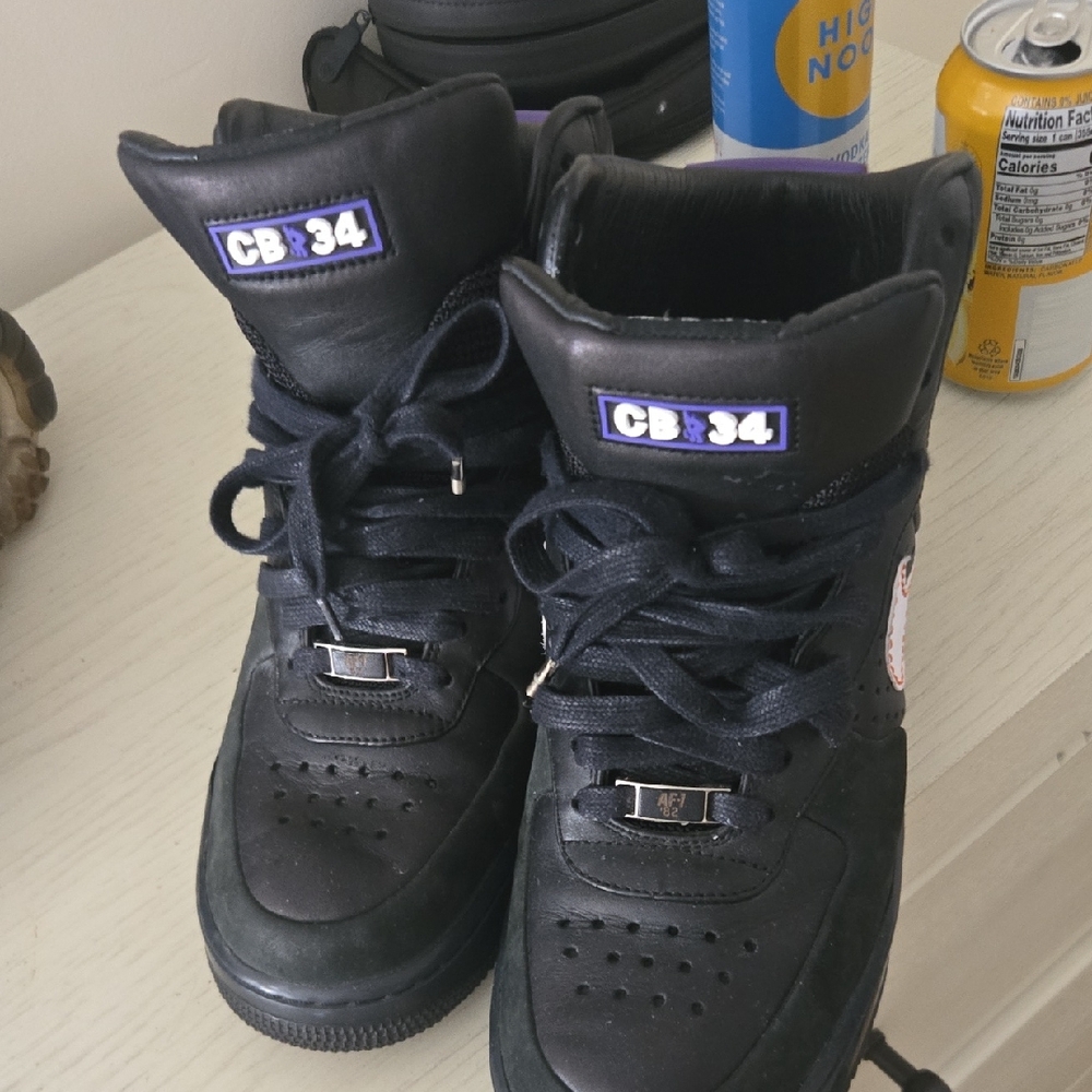 Nike Black Athletic Shoes